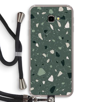 Terrazzo N°19: Samsung Galaxy J4 Plus Transparant Hoesje met koord