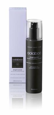 Oolaboo Hair Care Straight Boabab Zero-Frizz Smoothing Hair Bath Shampoo 250ml | Dierproefvrije Shampoo