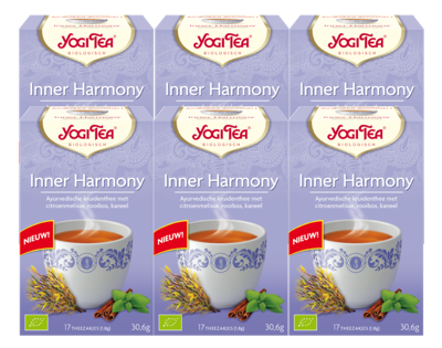 Yogi Tea Inner Harmony Voordeelverpakking Yogi Tea Inner Harmony Voordeelverpakking