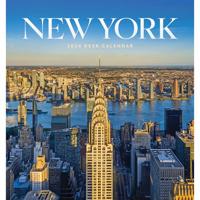 New York Deskkalender 2026