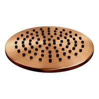 Hoofddouche Brauer Copper Rond 20 cm Koper