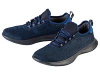 LIVERGY Heren sneakers (44, Marineblauw) - thumbnail