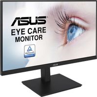 Asus VA27DQSB LED-monitor Energielabel F (A - G) 68.6 cm (27 inch) 1920 x 1080 Pixel 16:9 5 ms VGA, HDMI, DisplayPort, Hoofdtelefoon (3.5 mm jackplug), USB 2.0 - thumbnail