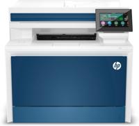 HP Color LaserJet Pro MFP 4302dw printer, Kleur, Printer voor Kleine en middelgrote ondernemingen, Printen, kopiëren, scannen, Draadloos; Printen vanaf telefoon of tablet; Automatische documentinvoer