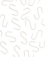 HEMA Kerstboomhaakjes goud (goud)