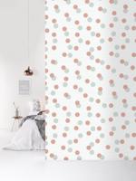 Behang Confetti Rol Browngrey