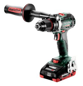 Metabo BS 18 LTX BL I Accu boorschroefmachine | 18 V | 2 x LiHD 4.0 Ah, ASC 55 | In Metabox - 602358800