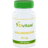 Hyaluronzuur 40 mg