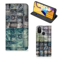Hippe Standcase Samsung Galaxy M30s | M21 Spijkerbroeken