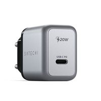 Satechi ST-UC20WCM-EU oplader voor mobiele apparatuur Mobiele telefoon, Tablet Grijs AC Binnen - thumbnail