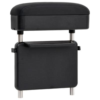 VidaXL Armsteun universeel 23x8x(30-38) cm abs zwart