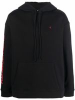 Raf Simons hoodie à imprimé graphique - Noir - thumbnail