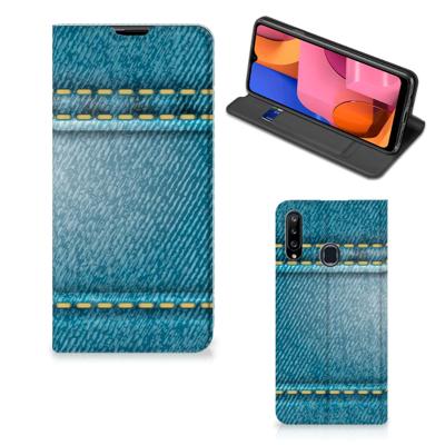 Samsung Galaxy A20s Hippe | Standcase | Jeans