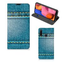 Samsung Galaxy A20s Hippe | Standcase | Jeans