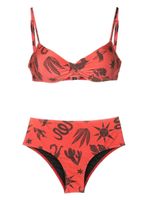 Lygia & Nanny bikini Veronica - Marron