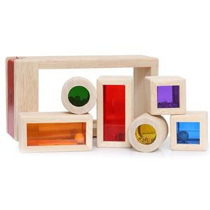 Geluidsblokken Regenboog