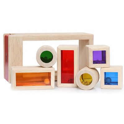 Geluidsblokken Regenboog