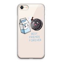 Best Friend Forever: iPhone 8 Transparant Hoesje