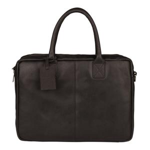 Burkely Vintage Taylor Worker Laptoptas 15" Zwart