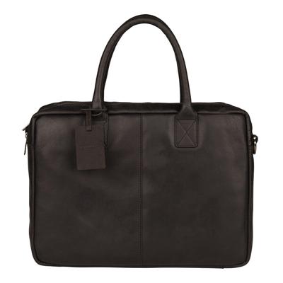 Burkely Vintage Taylor Worker Laptoptas 15" Zwart