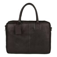 Burkely Vintage Taylor Worker Laptoptas 15" Zwart