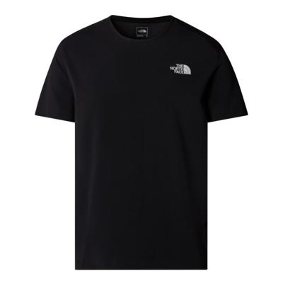 The North Face Lightning Alpine S/S T-shirt Heren TNF Black XL
