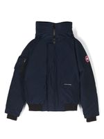 Canada Goose Kids veste bomber Chilliwack à design matelassé - Bleu - thumbnail