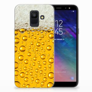 Samsung Galaxy A6 (2018) Siliconen Case Bier