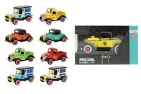 Toi Toys Die-cast klassieke auto 12cm