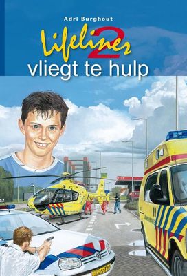 Lifeliner 2 vliegt te hulp - Adri Burghout - ebook