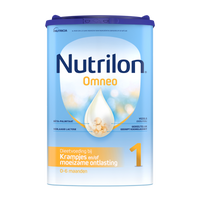 Nutrilon Omneo 1 Krampjes en/of Moeizame Ontlasting 0-6 Maanden