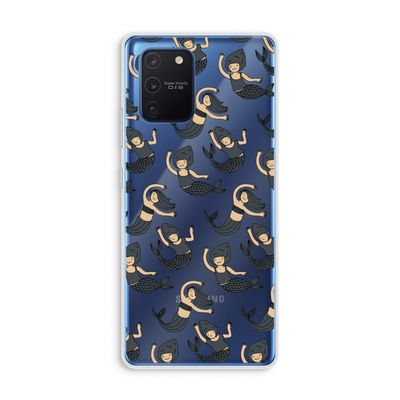 Zeemeermin: Samsung Galaxy Note 10 Lite Transparant Hoesje