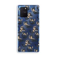 Zeemeermin: Samsung Galaxy Note 10 Lite Transparant Hoesje