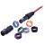 Neutrik XCR7 code ring violet voor XLR-connectoren Neutrik X-serie