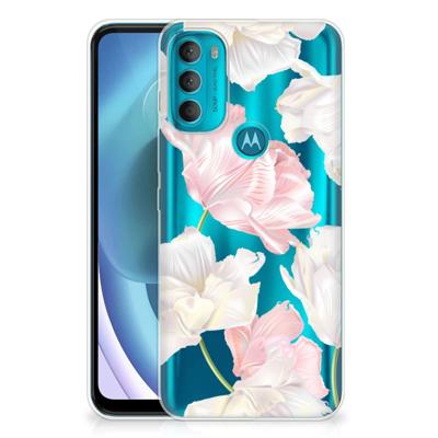 Motorola Moto G71 5G | TPU Case | Lovely Flowers