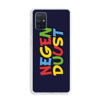 90's One: Galaxy A71 Transparant Hoesje