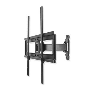 Nedis TVWM1450BK Full-motion Tv-muurbeugel 37 - 70" Max. 35 Kg 2 Scharnierpunten