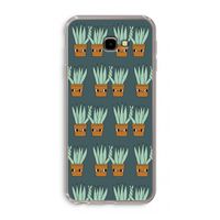 Sansevieria: Samsung Galaxy J4 Plus Transparant Hoesje Sansevieria: Samsung Galaxy J4 Plus Transparant Hoesje
