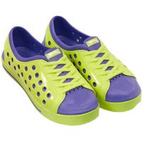 Slazenger waterschoenen voor dames lime/paars - thumbnail