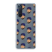 Drake Away: Sony Xperia 5 II Transparant Hoesje