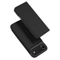 Dux Ducis iPhone 17 Air hoesje - Slim bookcase - Zwart