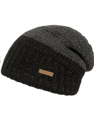 Barts Brighton Beanie Boys Black 53 Navy- Grey