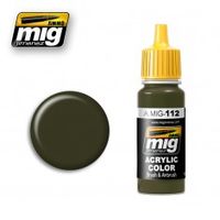 MIG Acrylic SCC 15 (British 1944-45 Olive Drab) 17ml - thumbnail