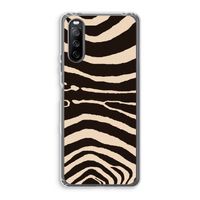 Arizona Zebra: Sony Xperia 10 III Transparant Hoesje