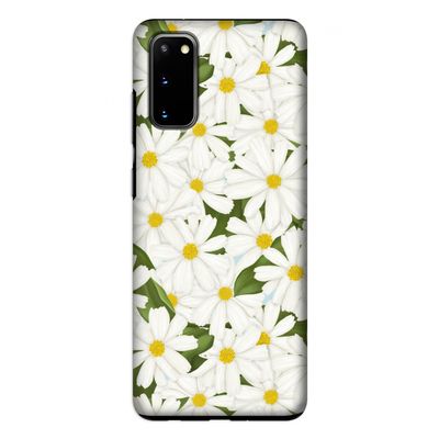 Summer Daisies: Samsung Galaxy S20 Tough Case