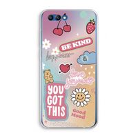 Positivity: Honor 10 Transparant Hoesje