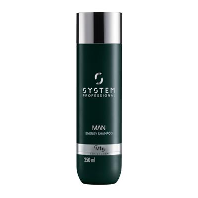 System Professional Man Energy Shampoo M1E 250ml | Voor Mannen System Professional Man Energy Shampoo M1E 250ml | Voor Mannen