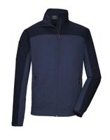 Killtec KOS 42 FLX Softshell Jas Heren Dark Blue/Dark Navy (Tonal Melange) XL