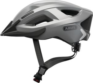 Abus Aduro 2.0 fietshelm unisex zilver maat 58 62 cm (L)