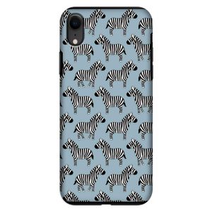 Zebra: iPhone XR Tough Case